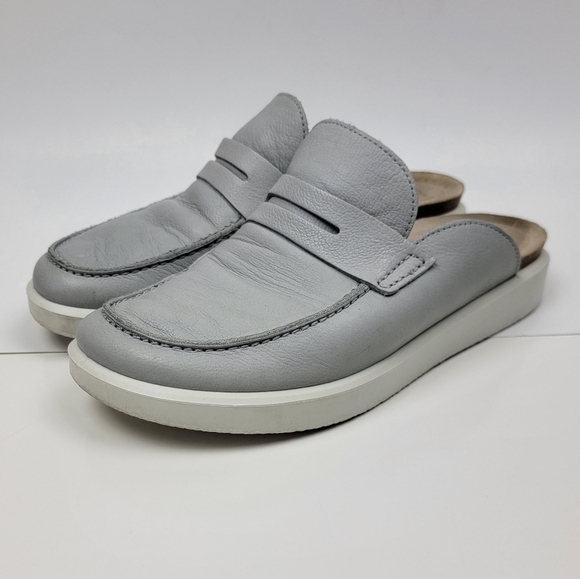 Ecco Corksphere Mule Slip On Shoes 40 - Picture 7 of 12